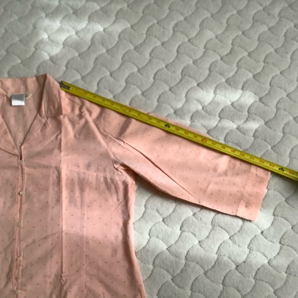 Norm Thompson Button Front Top - Picture 9 of 13